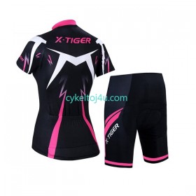 X-Tiger Cykeltrøje + Cykelshorts Dame N001